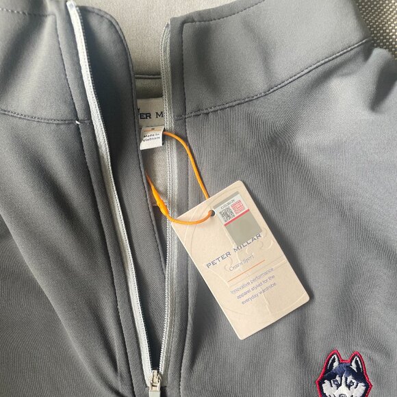 NWT Peter Millar UCONN Vest - Picture 2 of 4